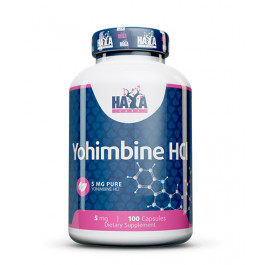Haya Labs Yohimbine HCL 5 mg 100 caps