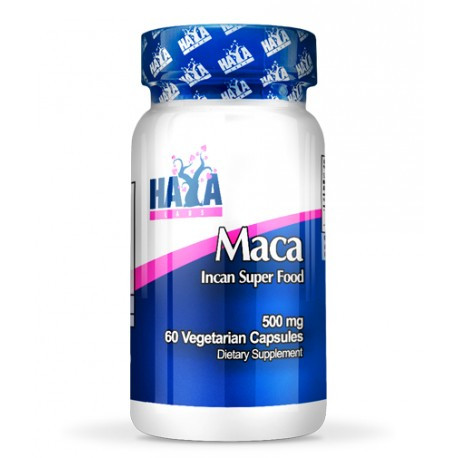 Haya Labs Maca 500 mg 60 caps - зображення 1