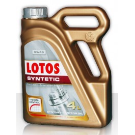Lotos Syntetic 5W-40 4л