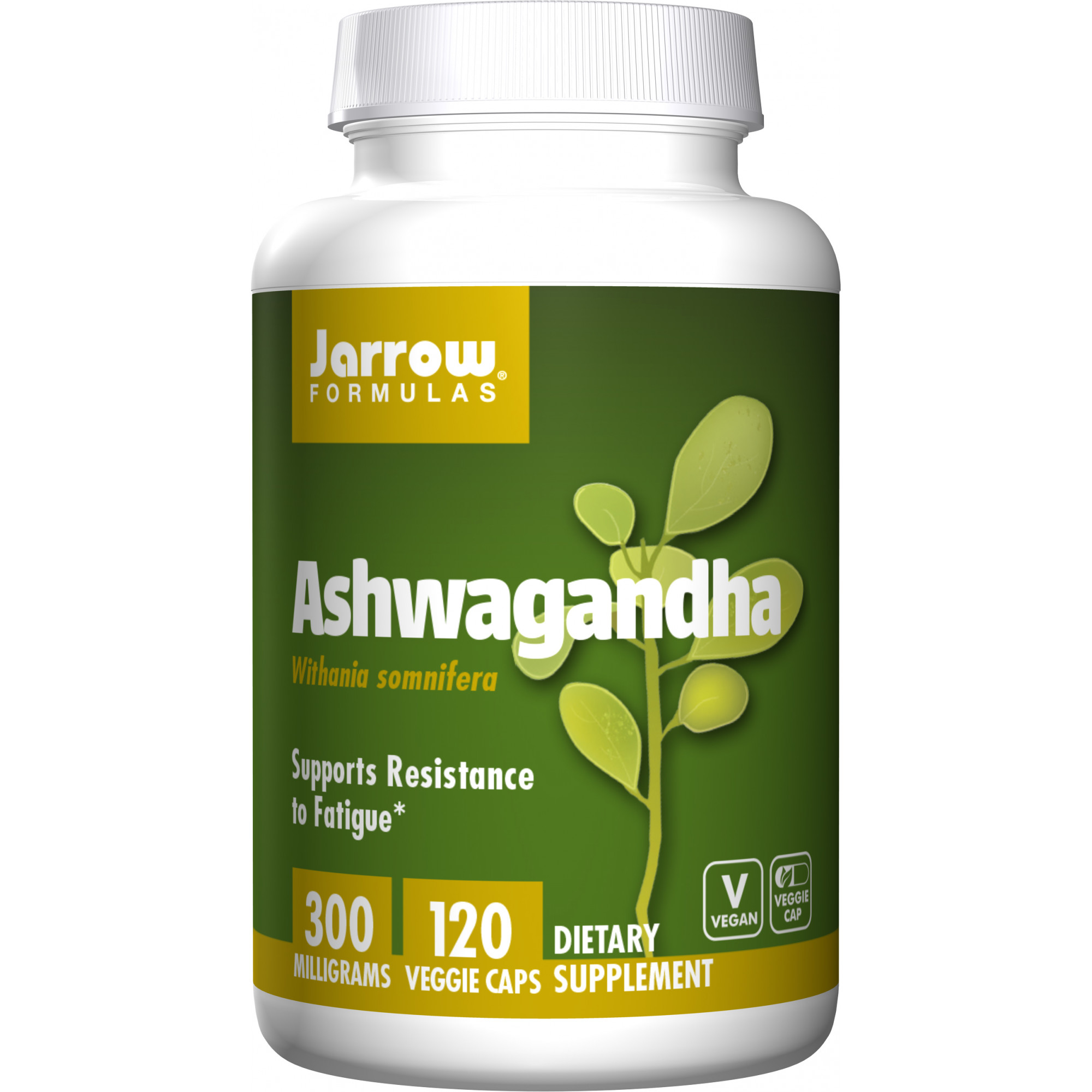 Jarrow Formulas Ashwagandha 300 mg 120 caps - зображення 1