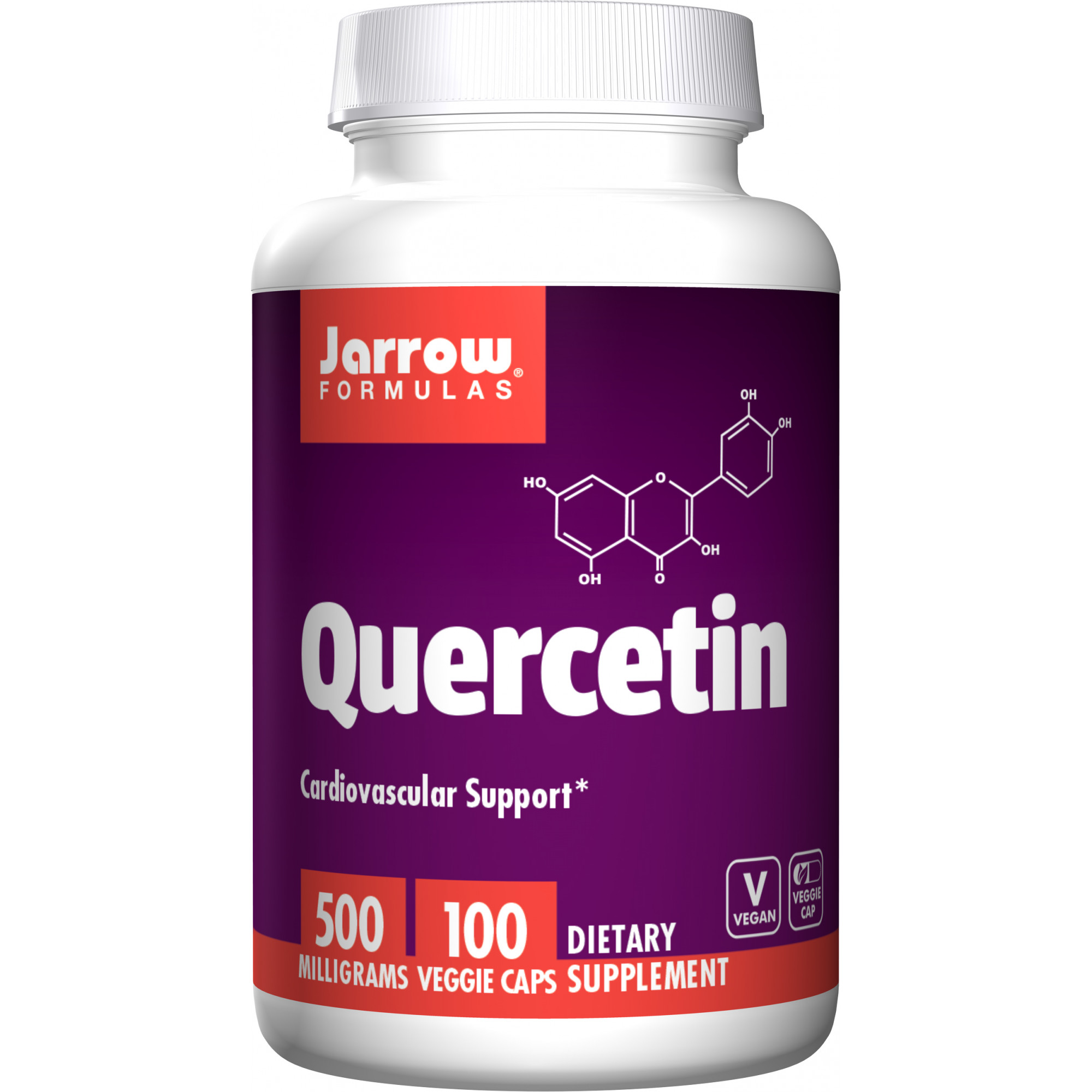 Jarrow Formulas Quercetin 500 mg 100 caps - зображення 1