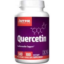   Jarrow Formulas Quercetin 500 mg 100 caps