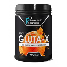   Powerful Progress Gluta-X 300 g /30 servings/ Orange