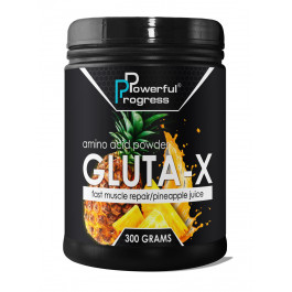   Powerful Progress Gluta-X 300 g /30 servings/ Pineapple