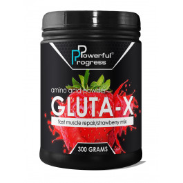   Powerful Progress Gluta-X 300 g /30 servings/ Strawberry