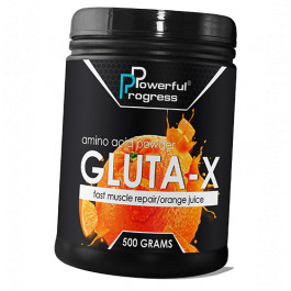 Powerful Progress Gluta-X 500 g /50 servings/ Orange