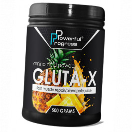 Powerful Progress Gluta-X 500 g /50 servings/ Pineapple