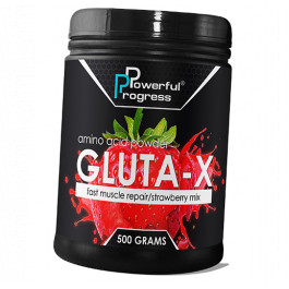 Powerful Progress Gluta-X 500 g /50 servings/ Strawberry