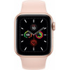 Apple Watch Series 5 LTE 40mm Gold Aluminum w. Pink Sand b.- Gold Aluminum (MWWP2) - зображення 1