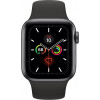 Apple Watch Series 5 LTE 40mm Space Gray Aluminum w. Black b.- Space Gray Aluminum (MWWQ2) - зображення 1