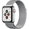 Apple Watch Series 5 LTE 40mm Steel w. Steel Milanese Loop - Steel (MWWT2) - зображення 2