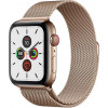 Apple Watch Series 5 LTE 44mm Gold Steel w. Gold Milanese Loop - Gold Steel (MWW62/MWWJ2) - зображення 2