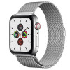 Apple Watch Series 5 LTE 44mm Steel w. Steel Milanese Loop - Steel (MWW32) - зображення 2