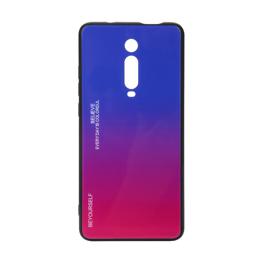 BeCover Gradient Glass для Xiaomi Mi 9T/ 9T Pro / Redmi K20 / K20 Pro Blue-Red (703997) - зображення 1