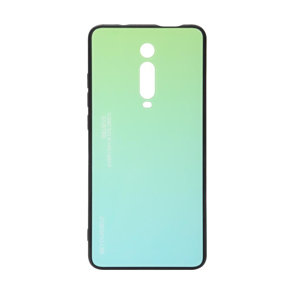 BeCover Gradient Glass для Xiaomi Mi 9T/ 9T Pro / Redmi K20 / K20 Pro Green-Blue (703998) - зображення 1