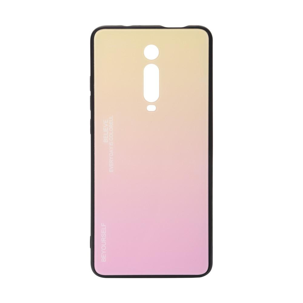 BeCover Gradient Glass для Xiaomi Mi 9T/ 9T Pro / Redmi K20 / K20 Pro Yellow-Pink (704002) - зображення 1