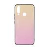 BeCover Gradient Glass для Vivo Y15/Y17 Yellow-Pink (704046) - зображення 1