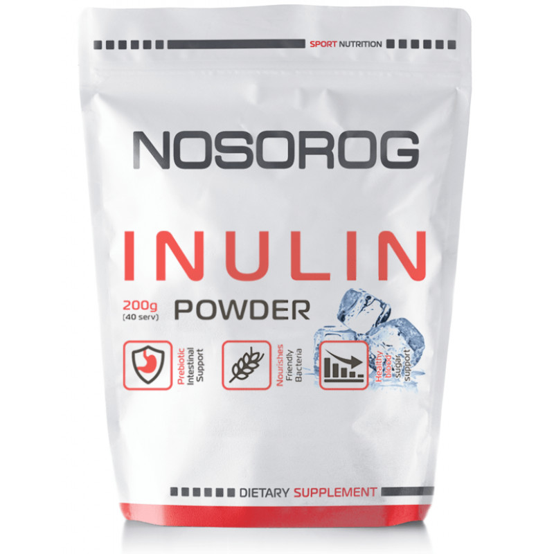 Nosorog Inulin 200 g /40 servings/ Unflavored - зображення 1