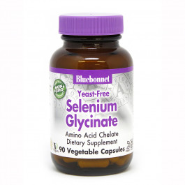 Bluebonnet Nutrition Yeast-Free Selenium Glycinate 90 caps
