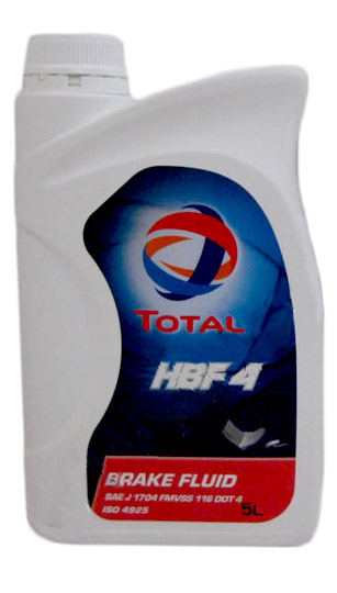 Total HBF 4 (DOT-4) 5л - зображення 1