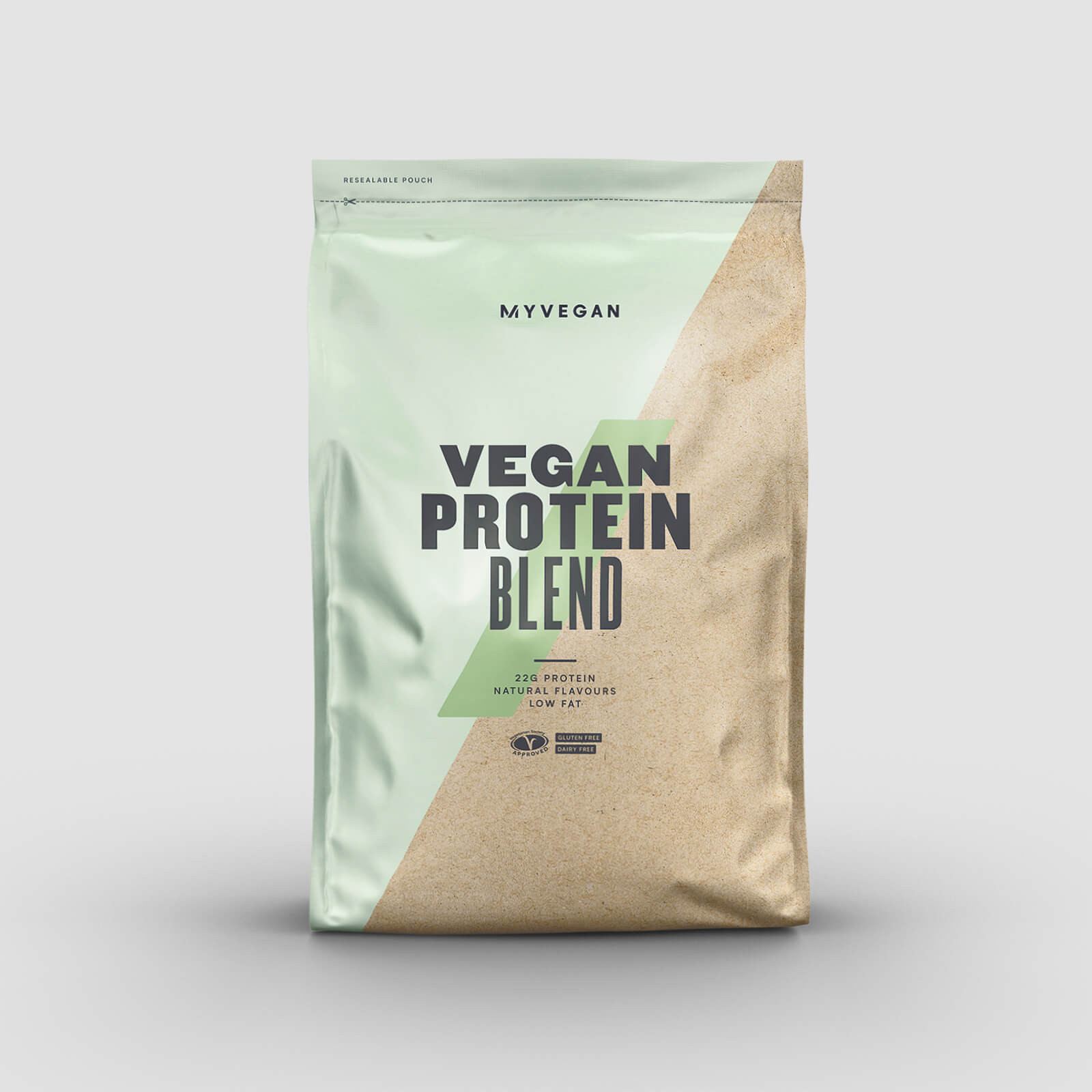 MyProtein Vegan Protein Blend 1000 g /33 servings/ Strawberry - зображення 1