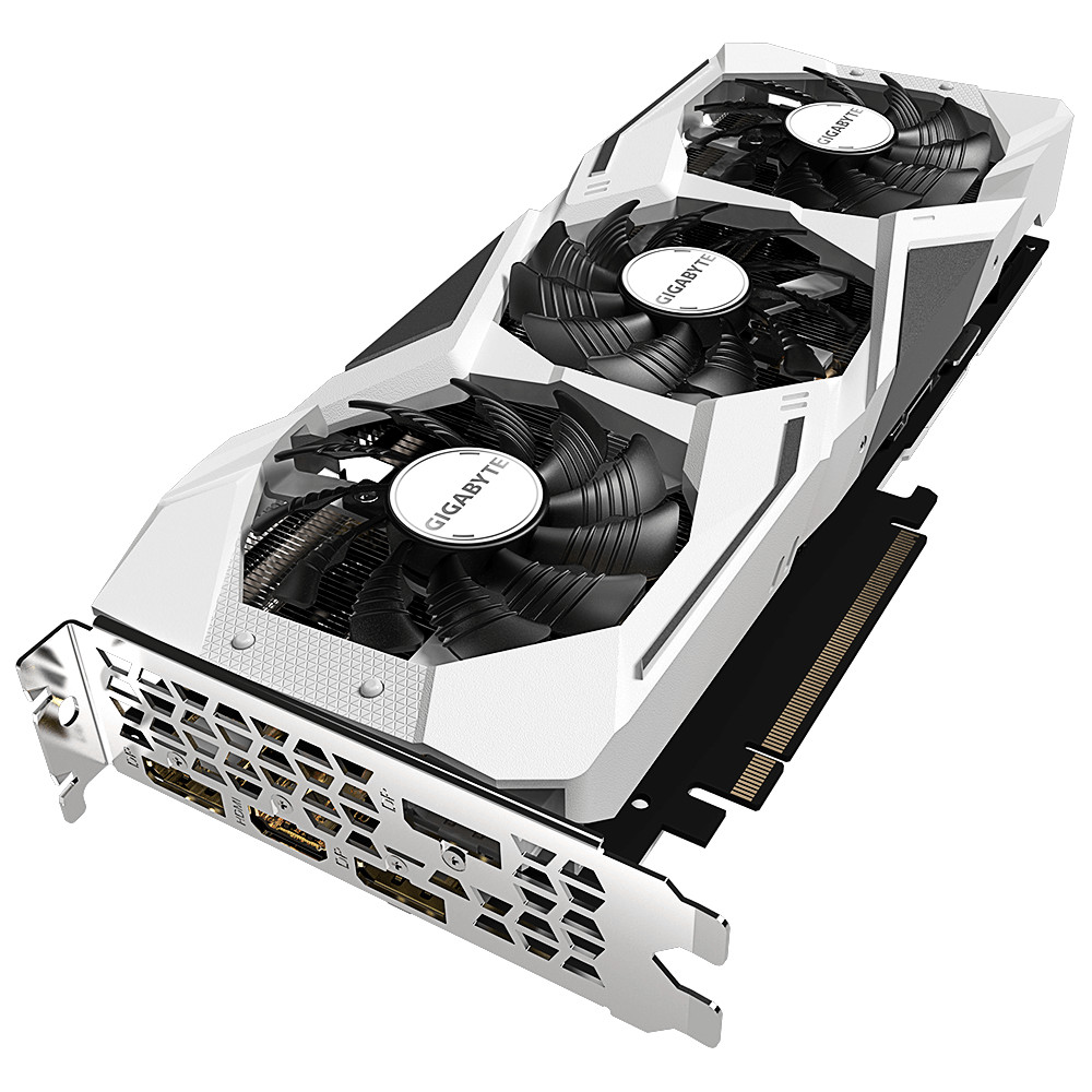 GIGABYTE GeForce RTX 2060 SUPER GAMING OC 3X WHITE 8G (GV-N206SGAMINGOC  WHITE-8GD) купить в интернет-магазине: цены на видеокарта GeForce RTX 2060  SUPER GAMING OC 3X WHITE 8G (GV-N206SGAMINGOC WHITE-8GD) - отзывы и