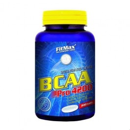   FitMax BCAA Pro 4200 240 tabs