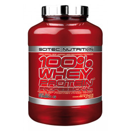 Scitec Nutrition 100% Whey Protein Professional 2350 g /78 servings/ Ice Coffee