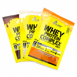 Olimp Whey Protein Complex 100% 35 g /sample/ Salty Caramel