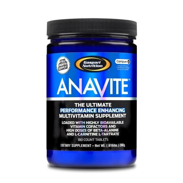 Gaspari Nutrition Anavite 180 tabs - зображення 1