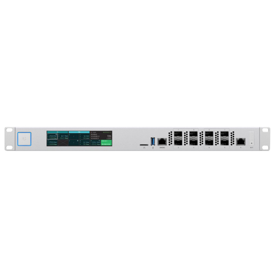 Ubiquiti UniFi Security Gateway XG (USG-XG-8) - зображення 1