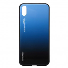   BeCover Gradient Glass для Vivo Y91c Blue-Black (704047)