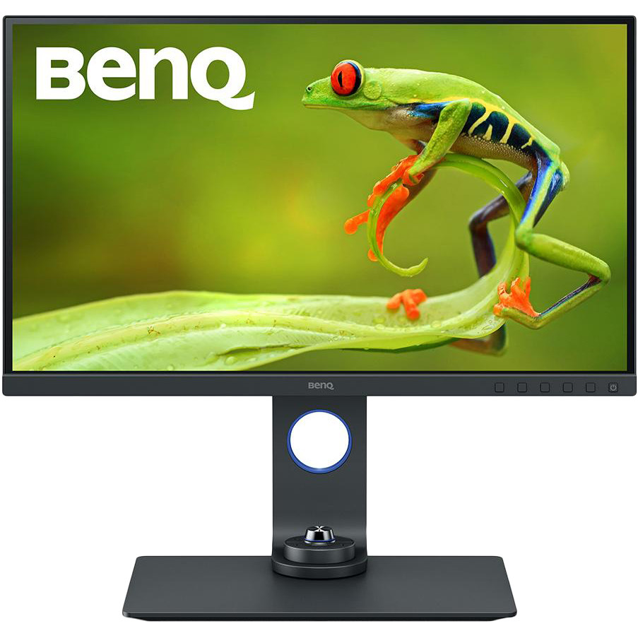 BenQ SW270C Black (9H.LHTLB.QBE, 9H.LHTLB.QPE) - зображення 1