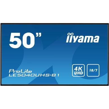 iiyama ProLite LE5040UHS-B1 Black - зображення 1