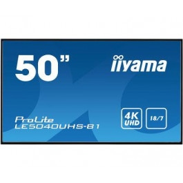 iiyama ProLite LE5040UHS-B1 Black