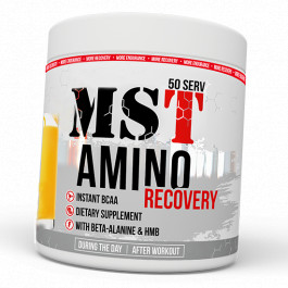 MST Nutrition Amino Recovery 400 g /50 servings/ Cherry
