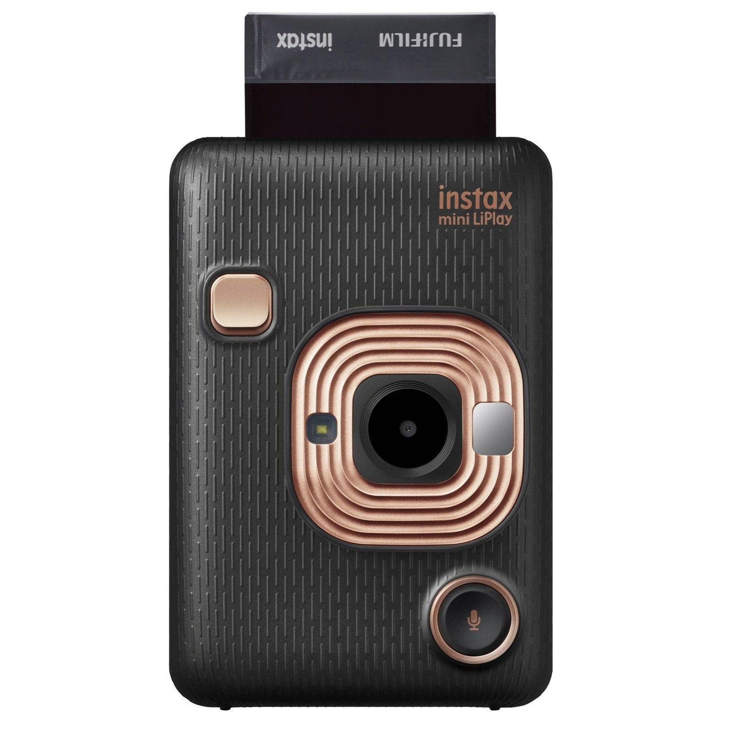 Fujifilm Instax Mini LiPlay Black (16631801) - зображення 1