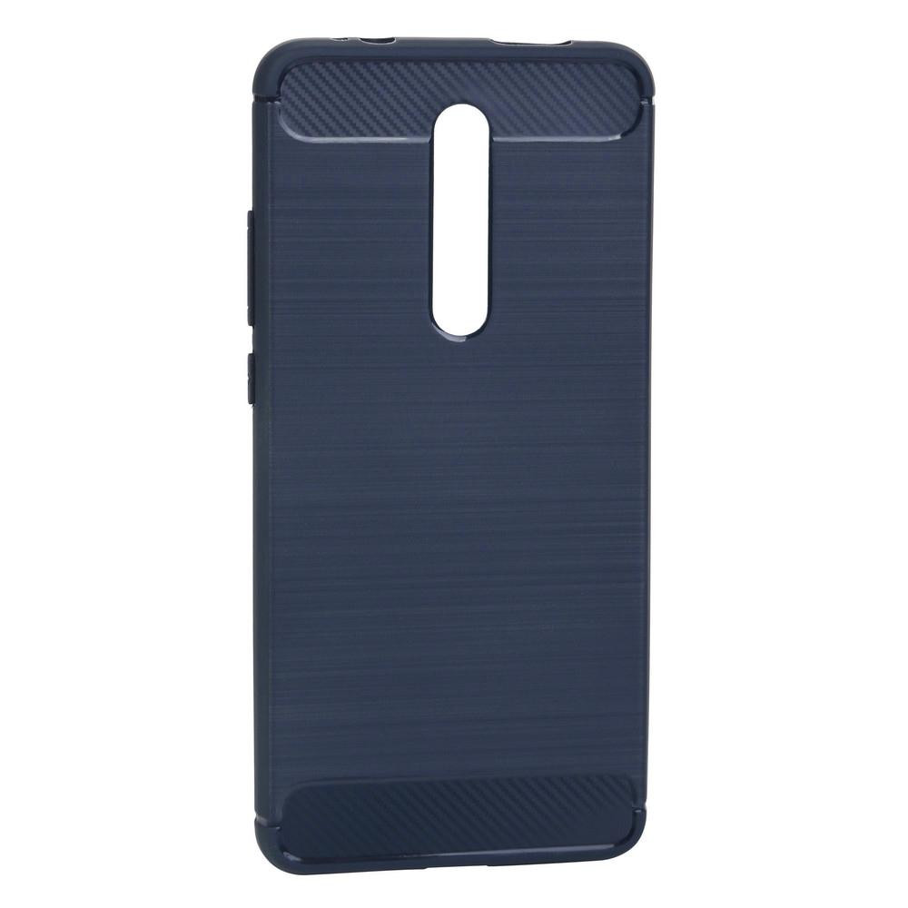 BeCover Carbon Series для Xiaomi Mi 9T/ 9T Pro / Redmi K20 / K20 Pro Deep Blue (703978) - зображення 1