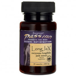 Swanson LongJax Eurycoma Longifolia Jack Extract 400 mg 30 caps