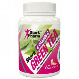   Stark Pharm Stark Green Tea + Vit C 60 tabs