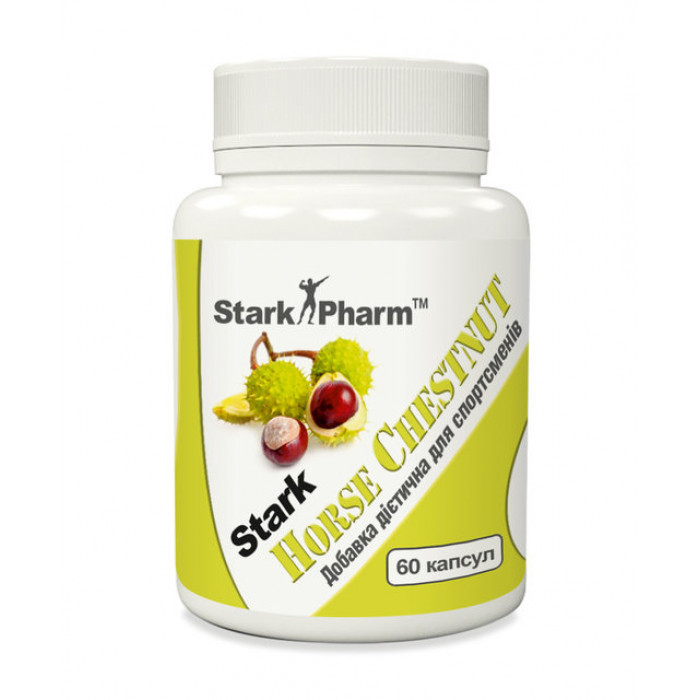 Stark Pharm Stark Horse Chestnut 60 caps - зображення 1