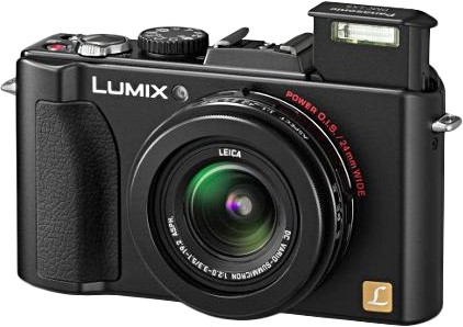 Panasonic Lumix DMC-LX5 - зображення 1