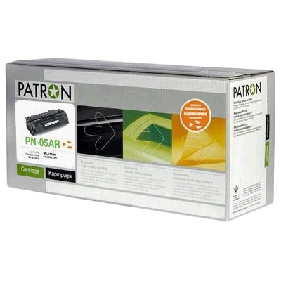 Patron PN-05AR (CE505A) Extra (CT-HP-CE505A-PN-R) - зображення 1