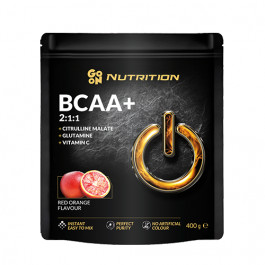 Go On Nutrition BCAA Amino Acids 400 g /40 servings/ Blood Orange