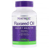Natrol Flaxseed Oil 90 tabs - зображення 1