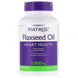 Natrol Flaxseed Oil 90 tabs