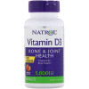 Natrol Vitamin D3 5,000 IU 90 tabs Strawberry - зображення 1