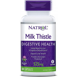 Natrol Milk Thistle Advantage 525 mg 60 caps