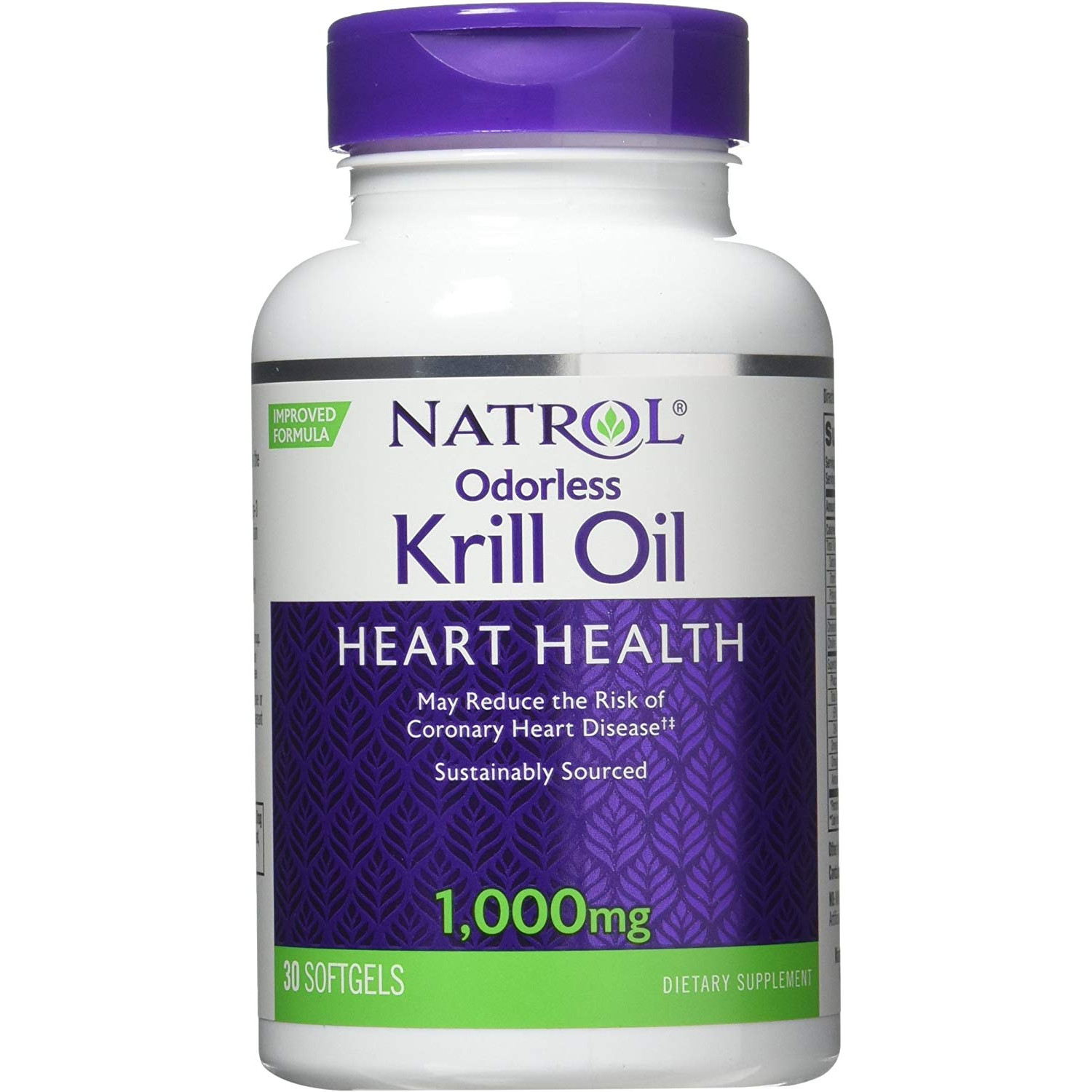 Natrol Odorless Krill Oil 30 cap - зображення 1