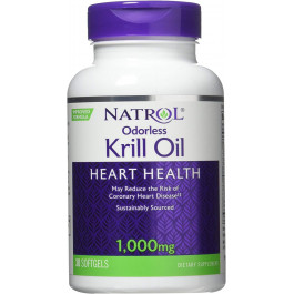 Natrol Odorless Krill Oil 30 cap